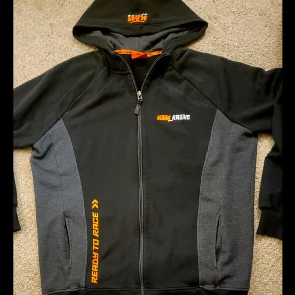 KTM Racing Zip Hoodie – 2XL - Picture 1 of 5